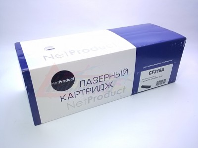 Картридж NetProduct CF218A [25927]