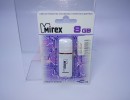 Флеш-драйв 8ГБ MIREX USB2.0 Knight White (13600-FMUKWH08) [26008]