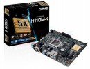 Материнская плата Asus H110M-K Soc-1151 Intel H110 2xDDR4 mATX AC`97 8ch(7.1) GbLAN+VGA+DVI, Retail [26369]