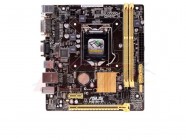 Материнская плата ASUS H81M-P Soc-1150 iH81 2xDDR3-1600, PCI-Ex16, DVI/DSub, 8ch, 2xSATA, 2xSATA3, 2xUSB3, GLAN, mATX [26384]