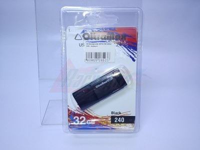 Флэш-драйв 32ГБ OltraMax 240, черный  [26523]