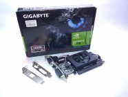 Видеокарта Gigabyte PCI-E GeForce GT 710 LP 1024Mb 64bit DDR3 [GV-N710D3-1GL] DVI HDMI DSub [26535]
