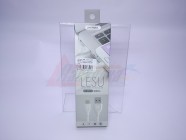 Кабель USB -  micro USB REMAX (Lesu) [RC-050m] круглый белый (1м) /max 1.5A/ [26721]