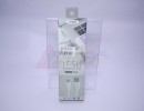 Кабель USB -  micro USB REMAX (Lesu) [RC-050m] круглый белый (1м) /max 1.5A/ [26721]