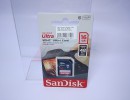 Карта памяти Sandisk Ultra 16ГБ, класс 10, SDHC [SDSDUNB-016G-GN3IN] [26756]