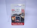 Карта памяти Sandisk Ultra 32ГБ, класс 10, SDHC [SDSDUNB-032G-GN3IN] [26757]