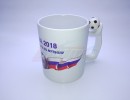 Кружка стандартная с нанесением "RUSSIA 2018" [26780]