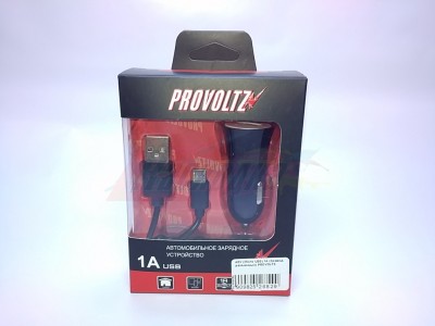 АЗУ (Micro USB) 1A (провод разъемный) PROVOLTZ [26829]