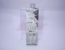 Кабель USB -  TYPE-C REMAX (Lesu) [RC-050a] круглый белый (1м) /max 2.1A/ [26842]