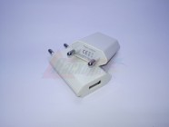 СЗУ-USB 1 выход max 1.0A (плоское) белый [26848]