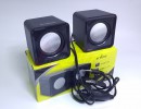 Колонки 2.0 Aceline ASP-100 [2x3Вт, пластик, 3,5 mm, USB-питание, черный] [27151]
