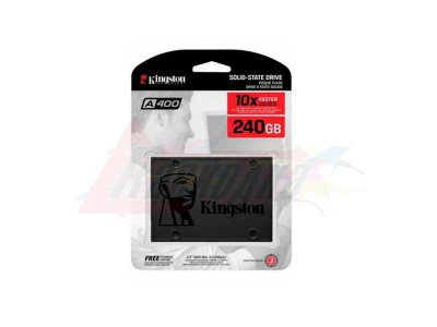 Накопитель SSD 240Gb 2,5" Kingston A400l SATAIII [SA400S37/240G] TLC (R500W350MB/S) [27152]