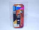 Внешний USB 2.0 HUB 3-port  DEXP BT3-01 (без блока питания,черный) [27155]