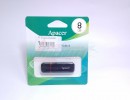 Флэш-драйв 8ГБ Apacer AH 333, черный (AP8GAH333B-1) [27158]