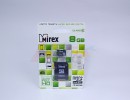 Карта памяти MIREX 8ГБ, стандарт microSDHC, класс 10, с адаптером (13613-AD10SD08)  [27168]