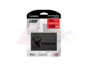 Твердотельный накопитель SSD Kingston 2.5", 120 Гб, SATA III, [SA400S37/120G] [27250]
