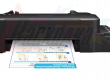 Многофункциональное устройство EPSON Stylus L120 [цветная печать, A4, 720x720 dpi, ч/б - 8.5 стр/мин (A4), USB, СНПЧ] (C11CD76302) [27306]
