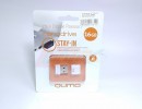 Флэш-драйв 16 ГБ QUMO, Nano, белый, USB2.0 [QM16GUD-NANO-W] [27314]