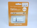 Флэш-драйв 16 ГБ QUMO Optiva 02, USB 2.0, белый [QM16GUD-OP2-white] [27319]