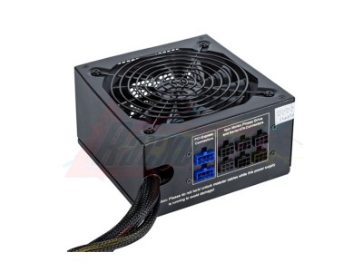 Блок питания Exegate [EX221642RUS] 600W ATX-600PPX RTL, black, active PFC, 13,5 cm fan, 20+4pin [27441]
