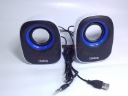 Колонки Dialog Colibri AC-06UP Black-White (2.0, 6W RMS, черно-белые, питание от USB) [27521]