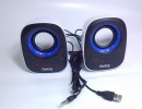 Колонки Dialog Colibri AC-06UP Black-White (2.0, 6W RMS, черно-белые, питание от USB) [27521]