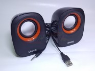 Колонки Dialog Colibri AC-06UP Black (2.0, 6W RMS, черные, питание от USB) [27627]