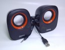 Колонки Dialog Colibri AC-06UP Black (2.0, 6W RMS, черные, питание от USB) [27627]