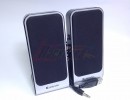 Колонки 2.0 Defender SPK-225 (2x2, 4Вт, USB-питание, регулятор громкости, разъем для наушников, сербристый) [65220] [27668]