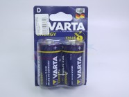 Батарейка VARTA ENERGY D/LR20 1,5V (2 шт. блистер) алкалиновая [27670]