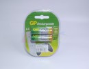 Аккумулятор GP AA 2300 mAh (2 шт. блистер) [GP230AAHC-2CR2] никель-металлогидридные [27789]