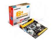 Материнская плата Biostar H81MHV3 Soc-1150 iH81 2xDDRIII-1600, 2xSATA II, 2xSATA III, PCI-E, HDMI+D-Sub, 6CH, 1Gb LAN, 4xUSB2.0, 2xUSB3.0, mATX, RTL [27870]