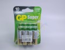 Батарейка GP Super AA LR6 (8 шт. блистер) [GP15A-2CR8] алкалиновая [27882]