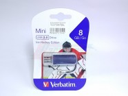 Флэш-драйв 8 ГБ Verbatim Mini Ice Hockey Edition "Хоккей" USB 2.0 (49878) [27949]