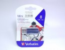 Флэш-драйв 8 ГБ Verbatim Mini Ice Hockey Edition "Хоккей" USB 2.0 (49878) [27949]