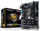 Материнская плата GigaByte GA-H110M-S2PV , Soc-1151, H110,  DDR4, COM, mATX, Retail [28107]