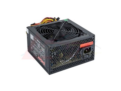 Блок питания Exegate [EX224733RUS] 450W ATX-450NPX OEM, black, 12cm fan, 24+4pin, 6 pin [28195]