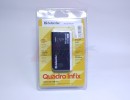 Внешний USB 2.0 HUB 4-port DEFENDER QUADRO INFIX [83504] [28199]