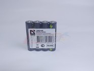 Батарейка Defender AAA, LR3-4F, (4шт.спайка) алкалиновая <56001> [28280]