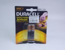Батарейка DURACELL Basic AAA, LR03 (2 шт.блистер) <CN LP03-2BL AAA>[MN2400] алкалиновая  [28313]