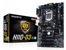 Материнская плата Gigabite GA-H110M-D3, Soc-1151, H110,  2xDDR4, ATX, Retail [28424]