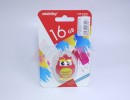 Флэш-драйв 16 ГБ Smartbuy Wild series Owl флэшка, USB 2.0  (SB16GBOwl)  [28741]