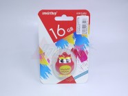 Флэш-драйв 16 ГБ Smartbuy Wild series Owl флэшка, USB 2.0  (SB16GBOwl)  [28741]