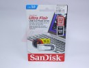 Флэш-драйв 32ГБ SANDISK Cruzer Ultra Flair, USB 3.0, black/silver (SDCZ73-032G-G46) [28753]