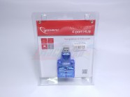 Внешний USB 2.0 HUB Mini 4-port GEMBIRD [UHB-CN224] [28786]