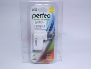 Внешний USB 2.0 HUB (разветвитель) 3-port Perfeo белый [PF-VI-H024 W] [28787]