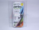 Внешний USB 2.0 HUB (разветвитель) 3-port Perfeo белый [PF-VI-H024 W] [28787]