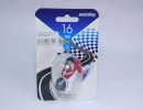 Флэш-драйв 16 ГБ Smartbuy Wild series "Мотобайк"  флэшка, USB 2.0   [28830]