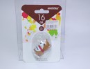 Флэш-драйв 16 ГБ Smartbuy Wild series "Собачка Акита"  флэшка, USB 2.0   [28832]