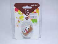 Флэш-драйв 16 ГБ Smartbuy Wild series "Собачка Акита"  флэшка, USB 2.0   [28832]